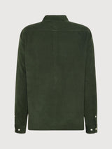 Organic Cotton Corduroy Shirt Forrest Night | KNOWLEDGE COTTON APPAREL