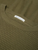 Pullover Vagn Green Man | Knowledge Cotton Apparel