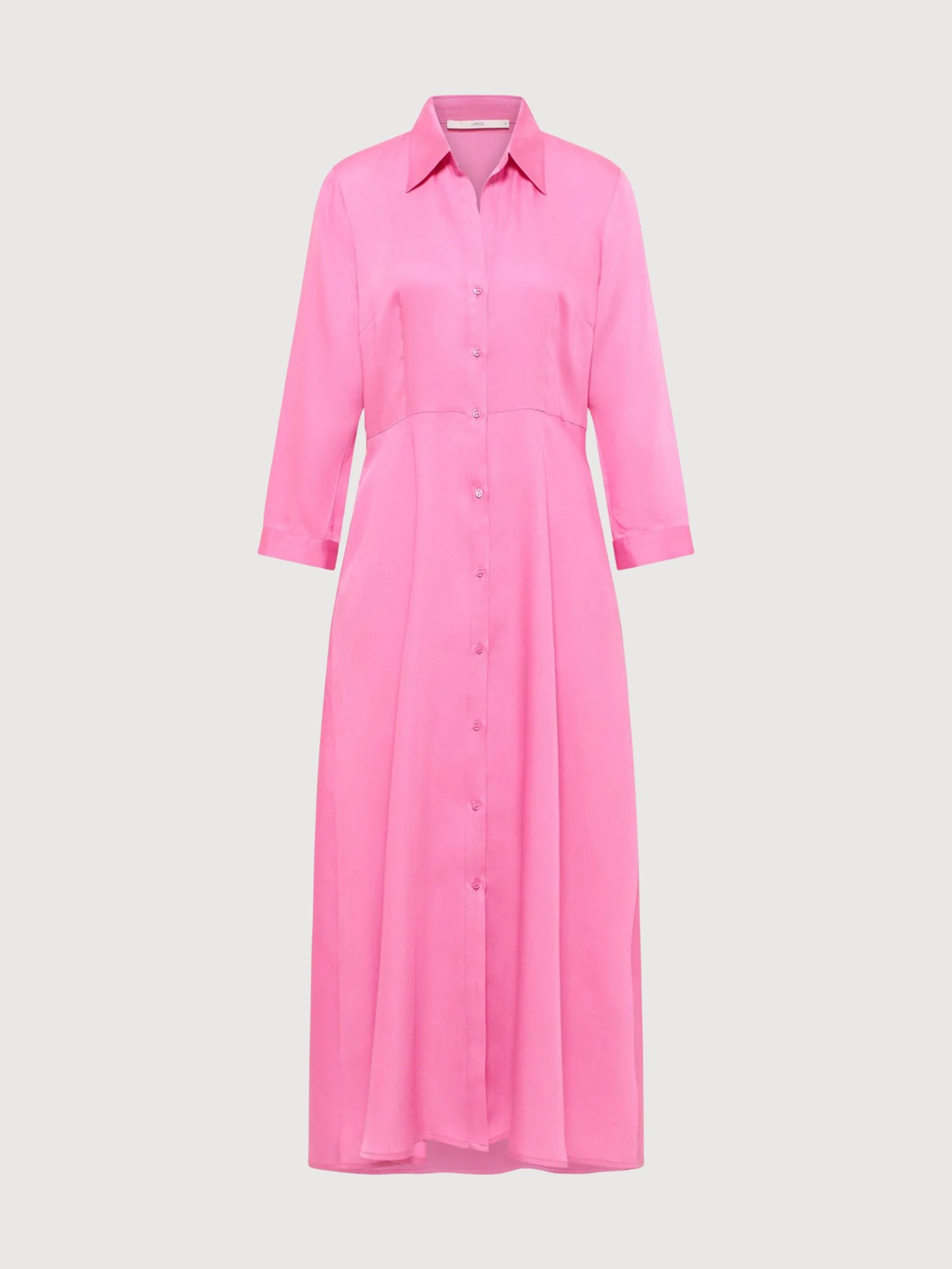 Abito Midi Tencel Bright Orchid | Lanius