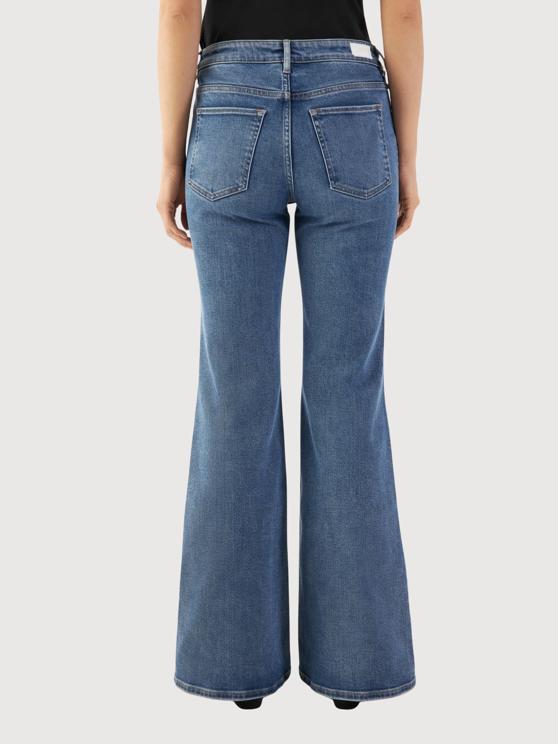 CELESTIAL Slim Flared Soft Tencel | Dawn