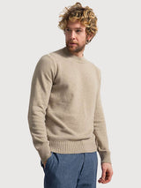 Ferrucio Wollpullover Beige Herren | Rifò