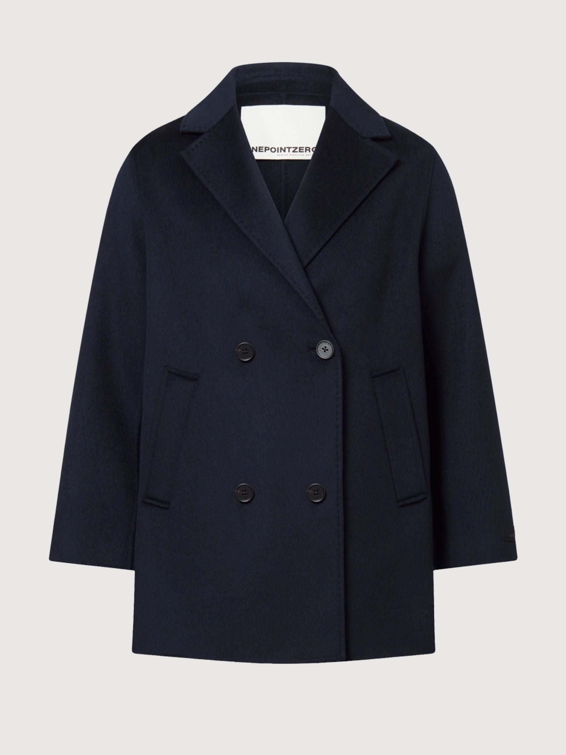 Ceres Navy Woman Jacket | Ecoalf