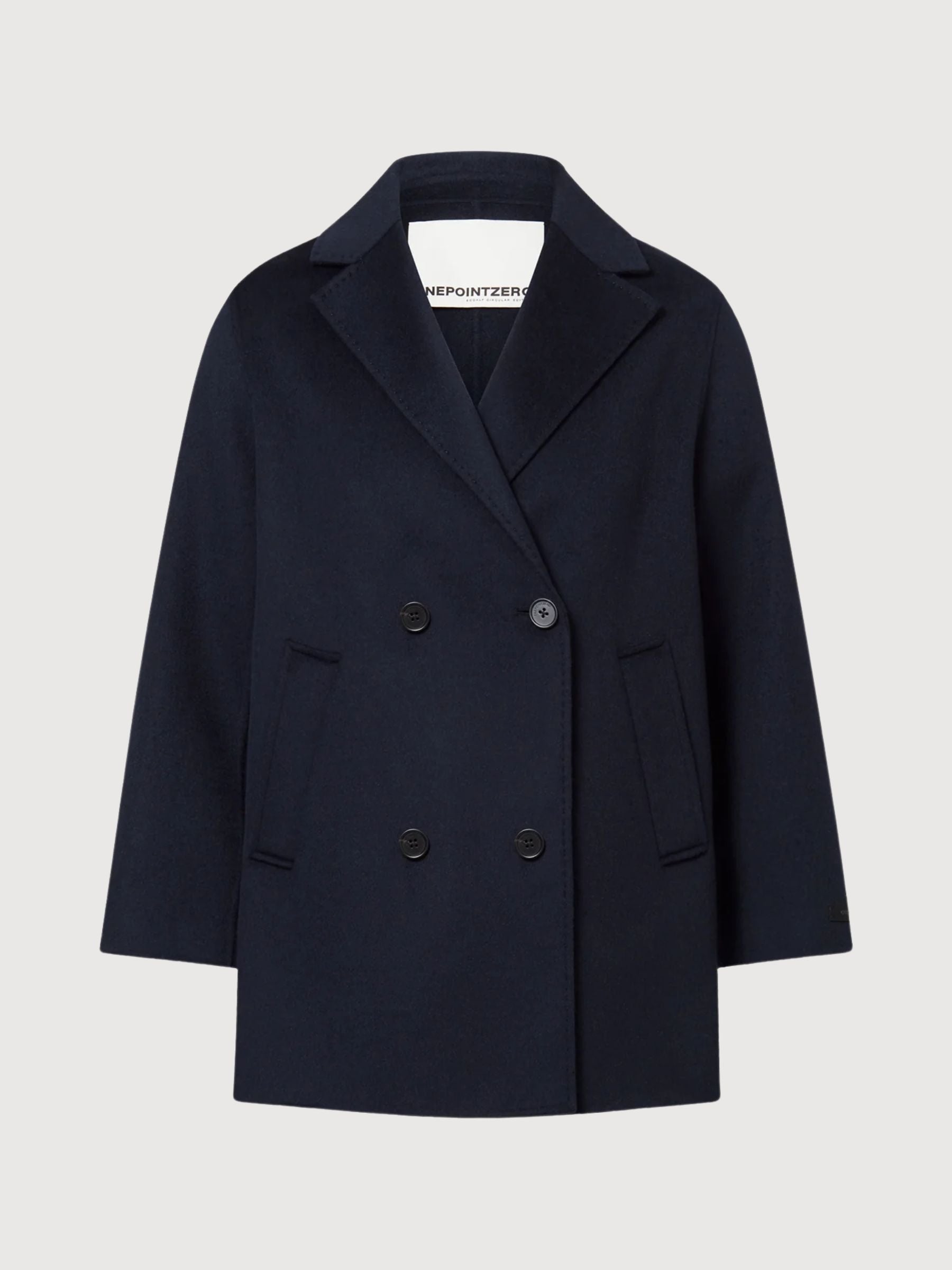 Ceres Navy Damen Jacke | Ecoalf