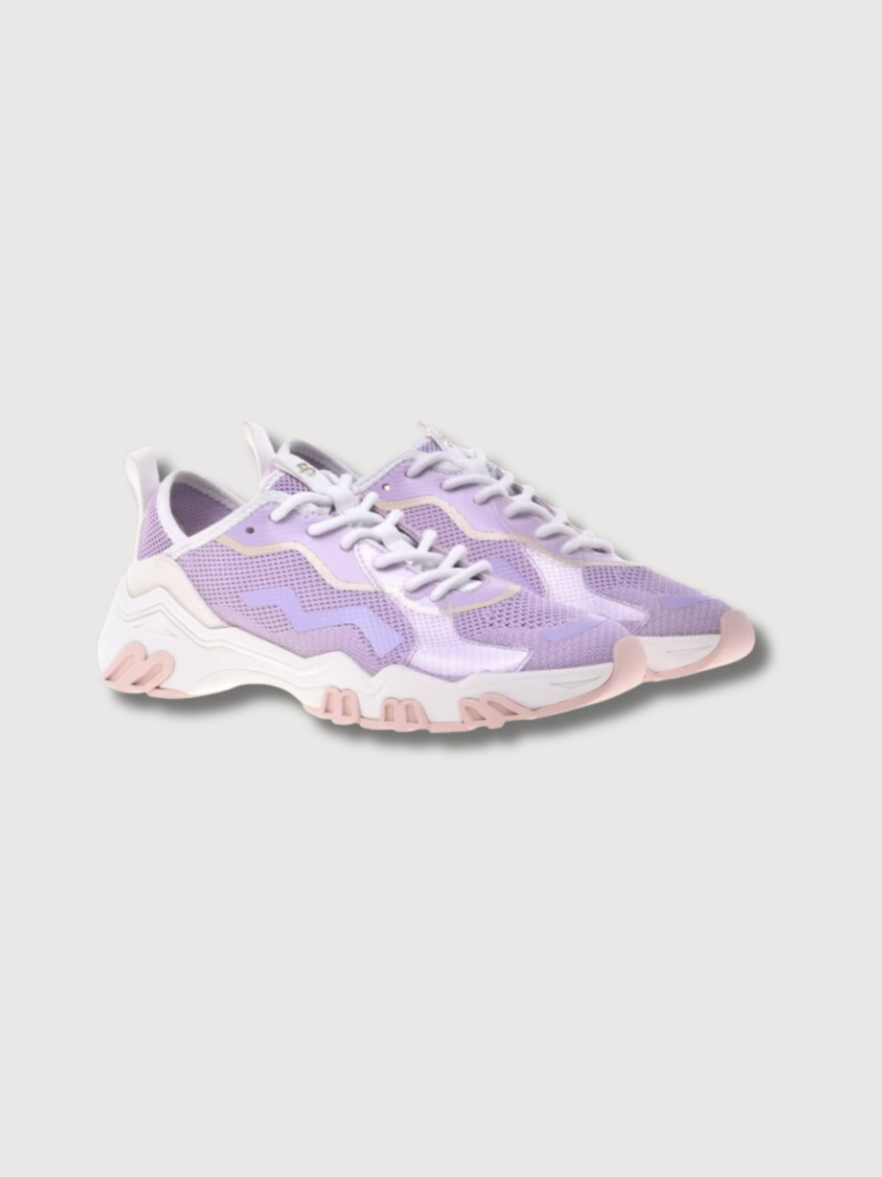 Sneaker Eco Materials Lilac | BALDININI