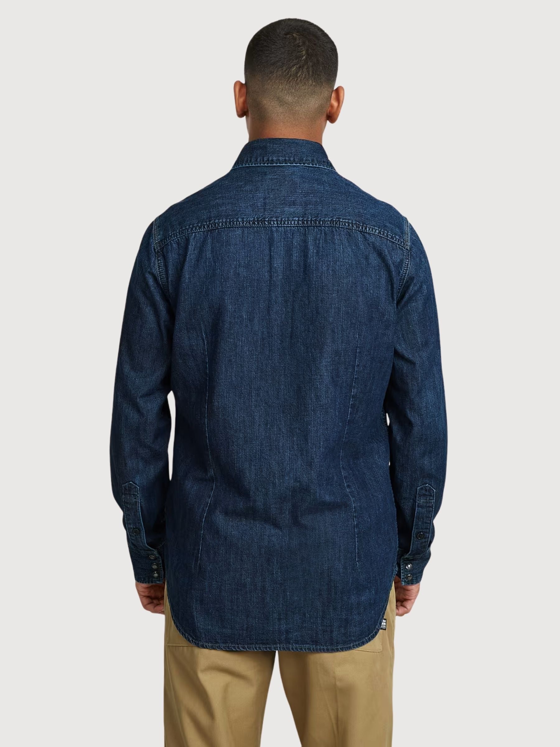 Camicia Dakota Man indossata in acque profonde | G-Star