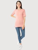 Giovanna T-shirt Pink Woman | Cora Happywear