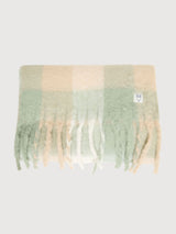 Scarf Fringe GreenCheck | Knowledge Cotton Apparel