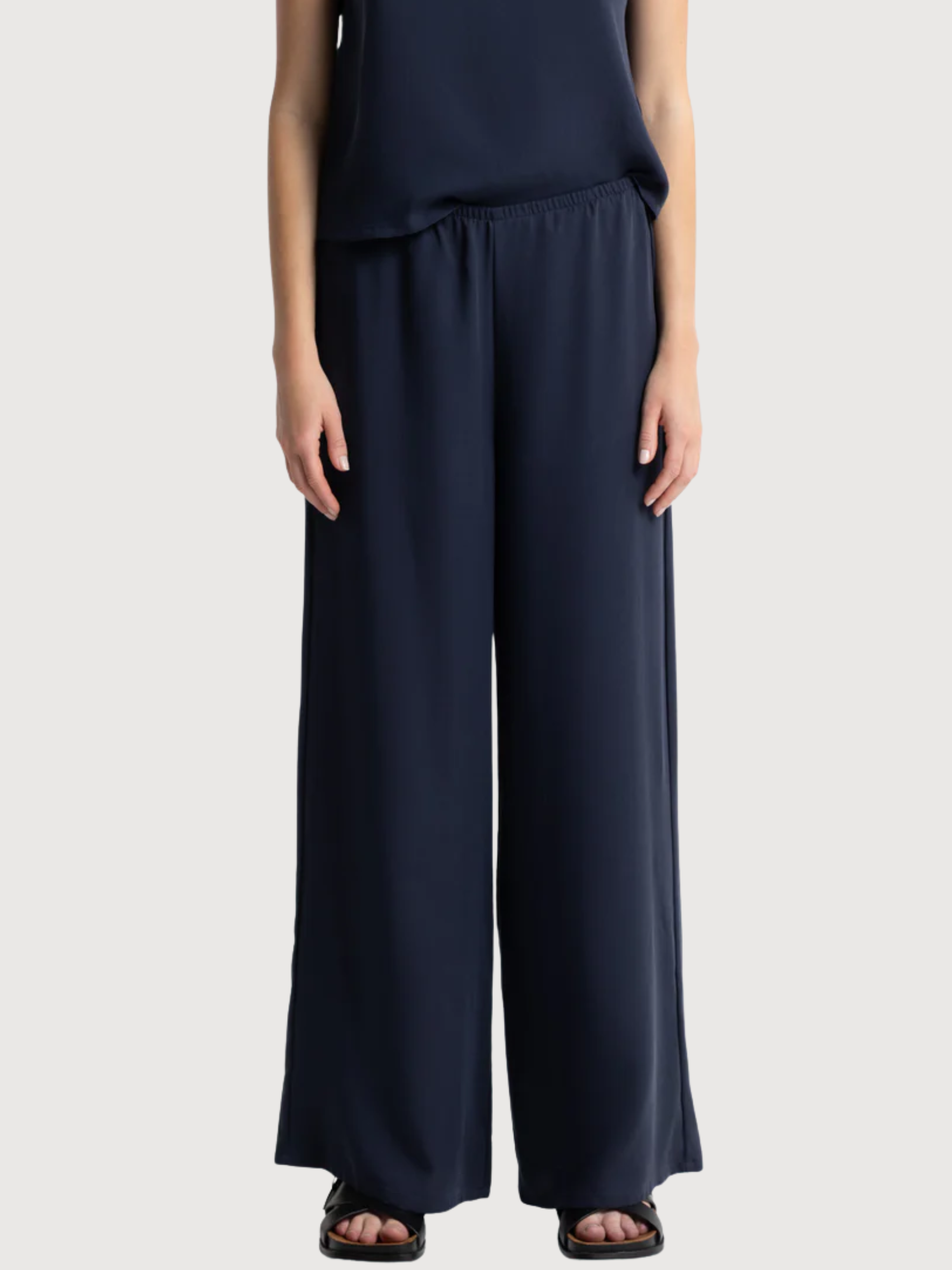 Pantalone Taniya Donna Dress Blues | Kings Of Indigo