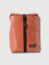 Backpack F155 Clapton Orange In Used Truck Tarps | Freitag