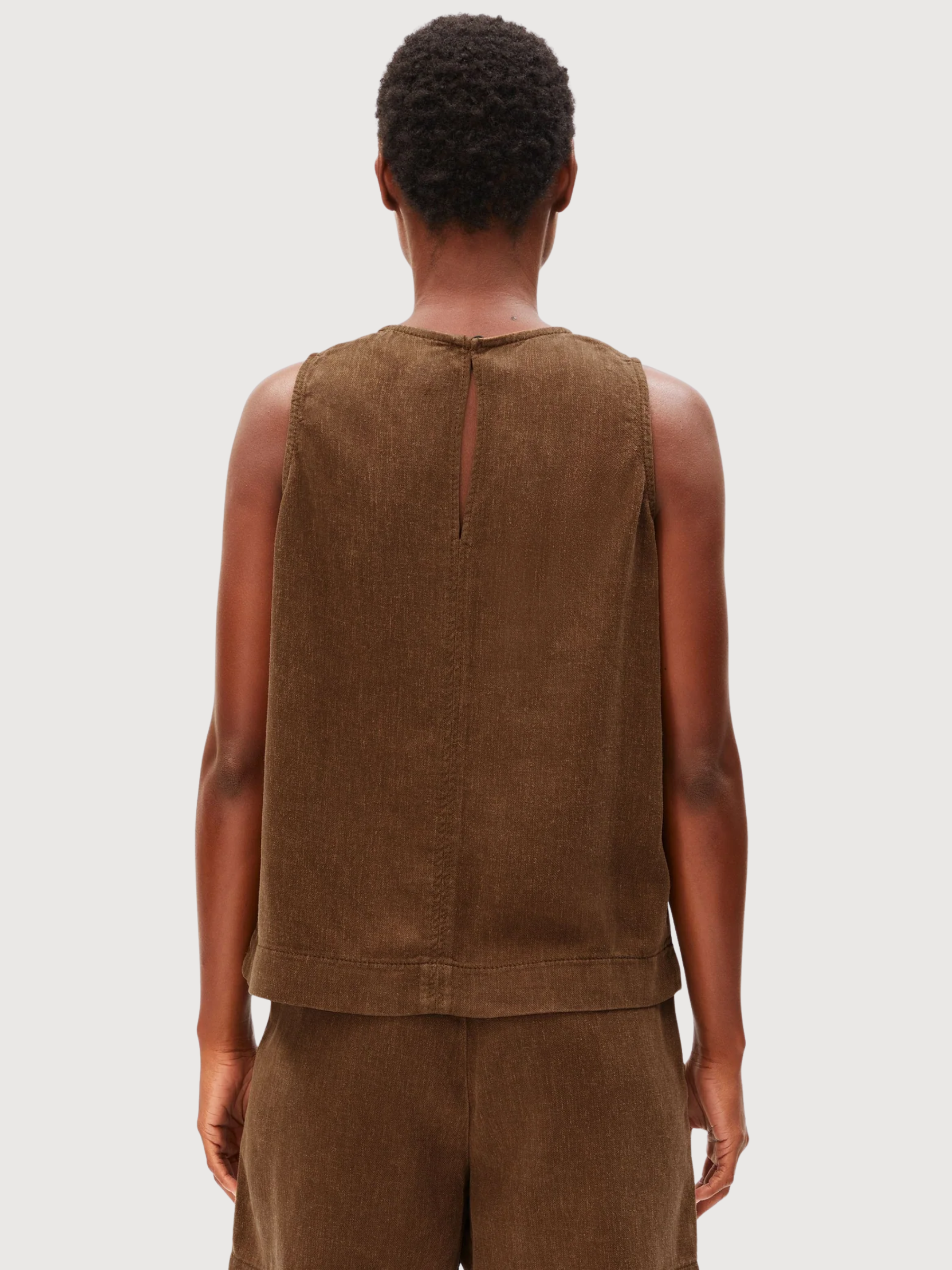 Top PIÑAYARN BLEND GMTDYE DriedPalm | Armedangeks