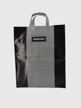 Miami Vice Shoppers Bag Black/Grey in Tarps usati | Freitag