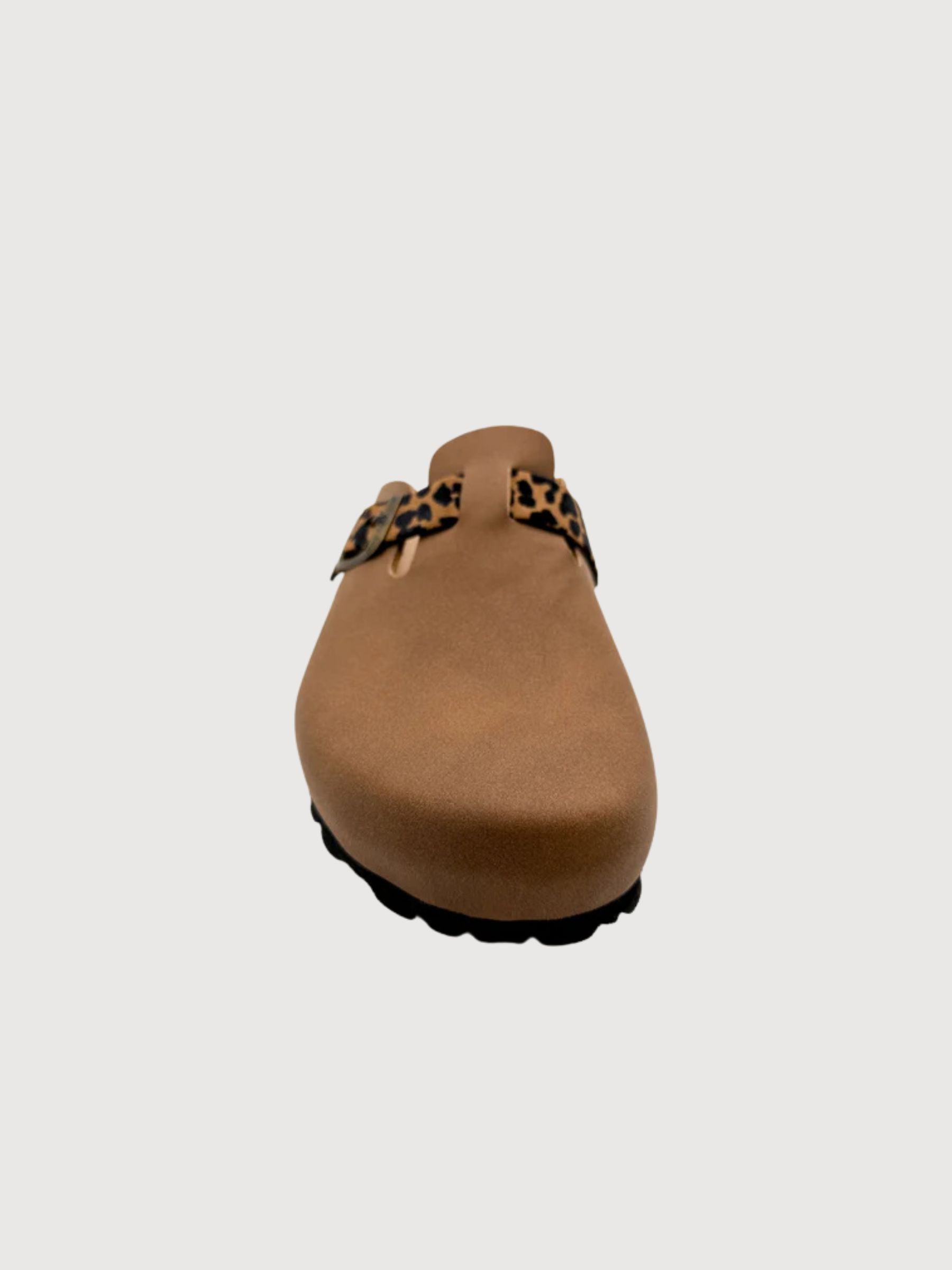 Clog Eco Bio Leo Gürtel Zimt Leo Damen | Thies
