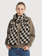 Rossberga Pepita Cats Scarf | DEDICATED