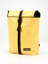 Backpack F155 Clapton Light Yellow In Used Truck Tarpaulin | Freitag
