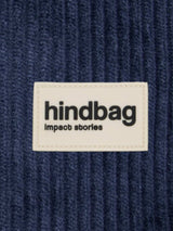 Andrea Fourrure Velours Marine | HINDBAG