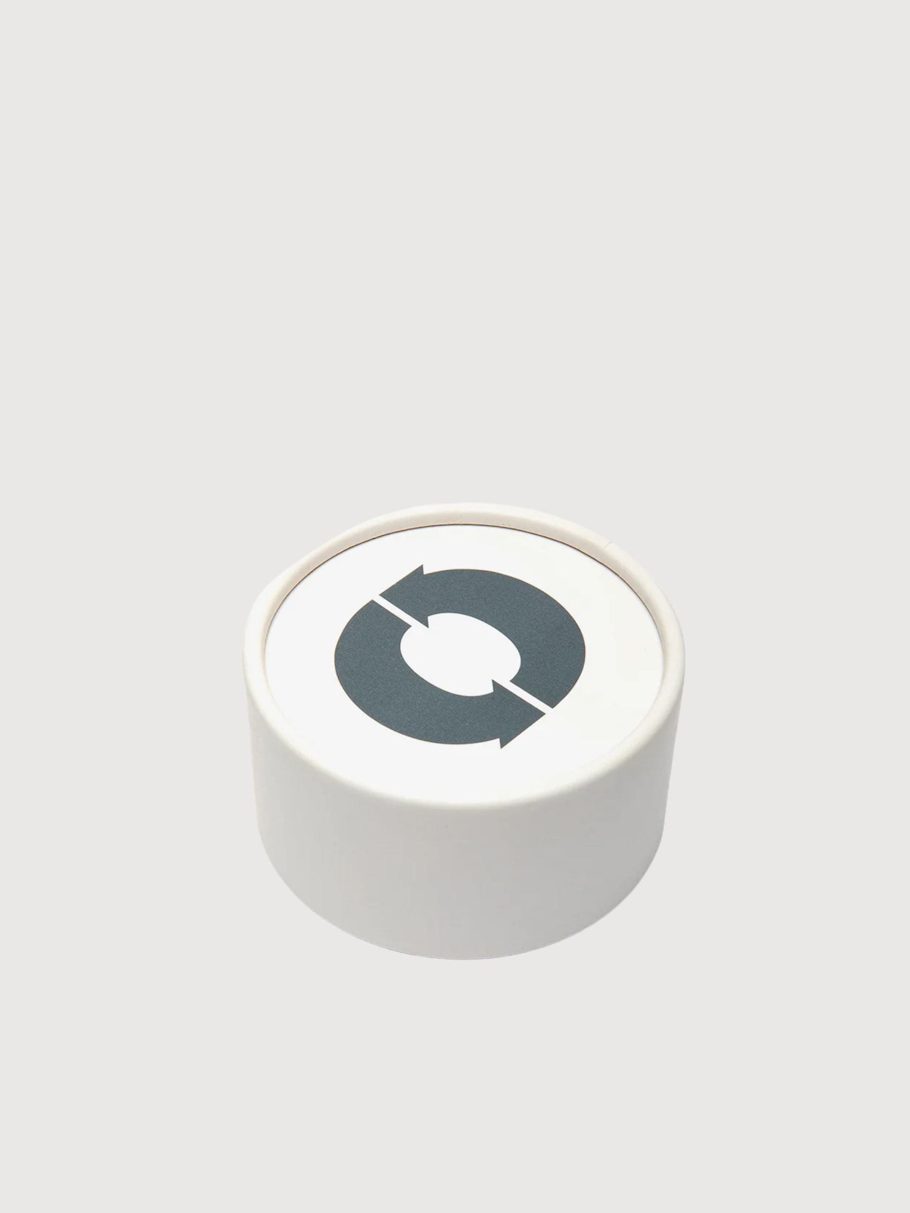 Water Bottle Bronsoalf White | Ecoalf