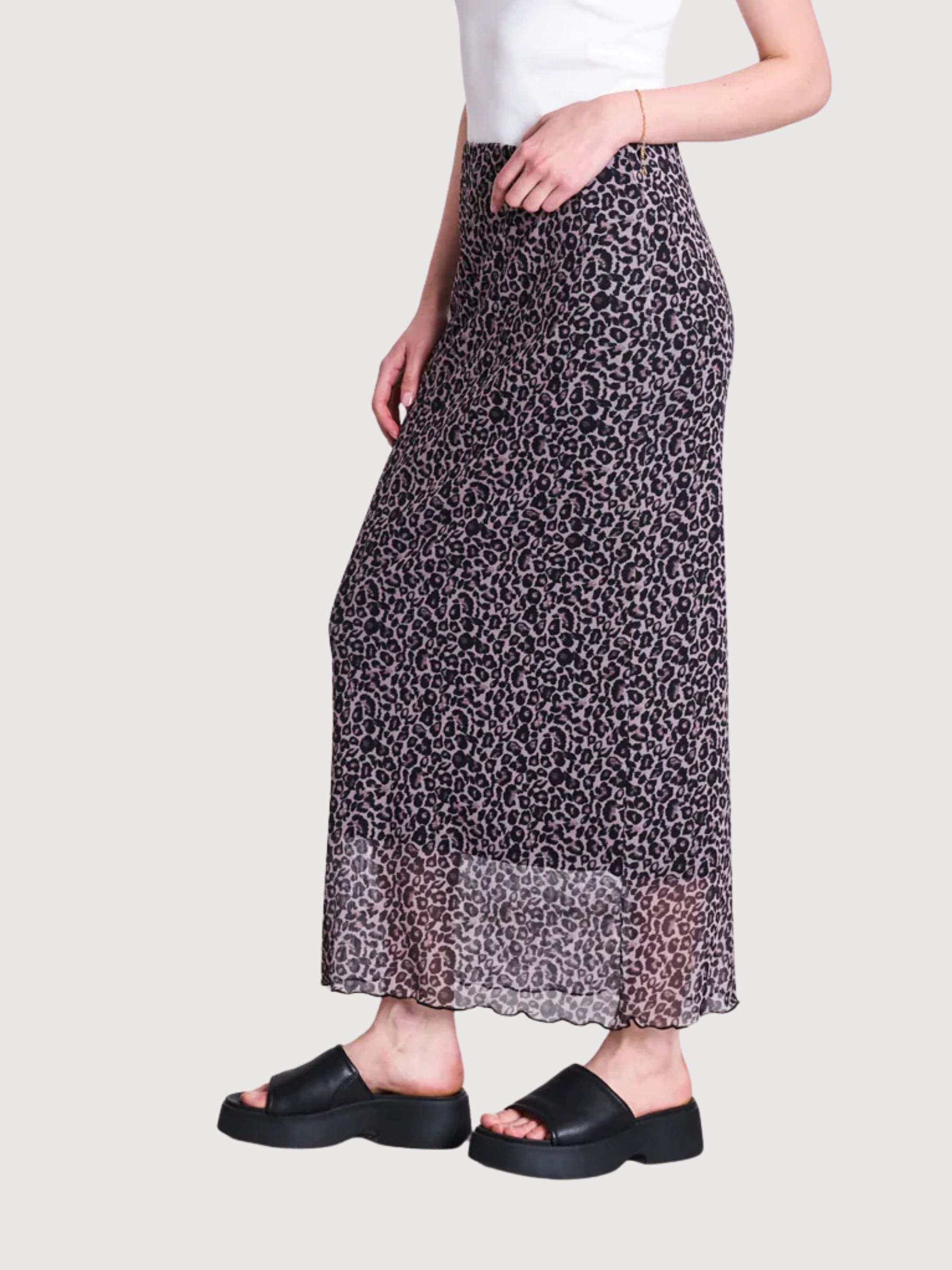 Gonna Smuk Stampa Leo | Jan N June
