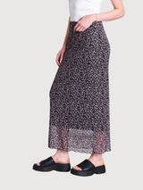 Skirt Smuk Leo Print | Jan N June