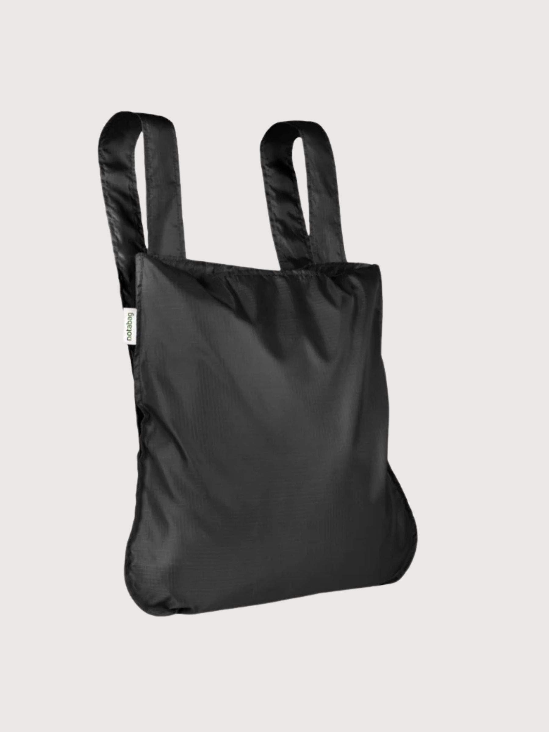 Bag & Backpack in One - Schwarz | Notabag