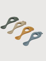 Spoons Liva Silicone 4-Pack Multicolor | Liewood