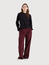 Trouser Vickleby Corduroy Red Woman | Dedicated