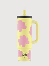 Straw Cup 800 Daydreaming Yellow | 24 Bottles