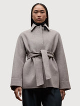 Jacket Emei – Beige | ECOALF