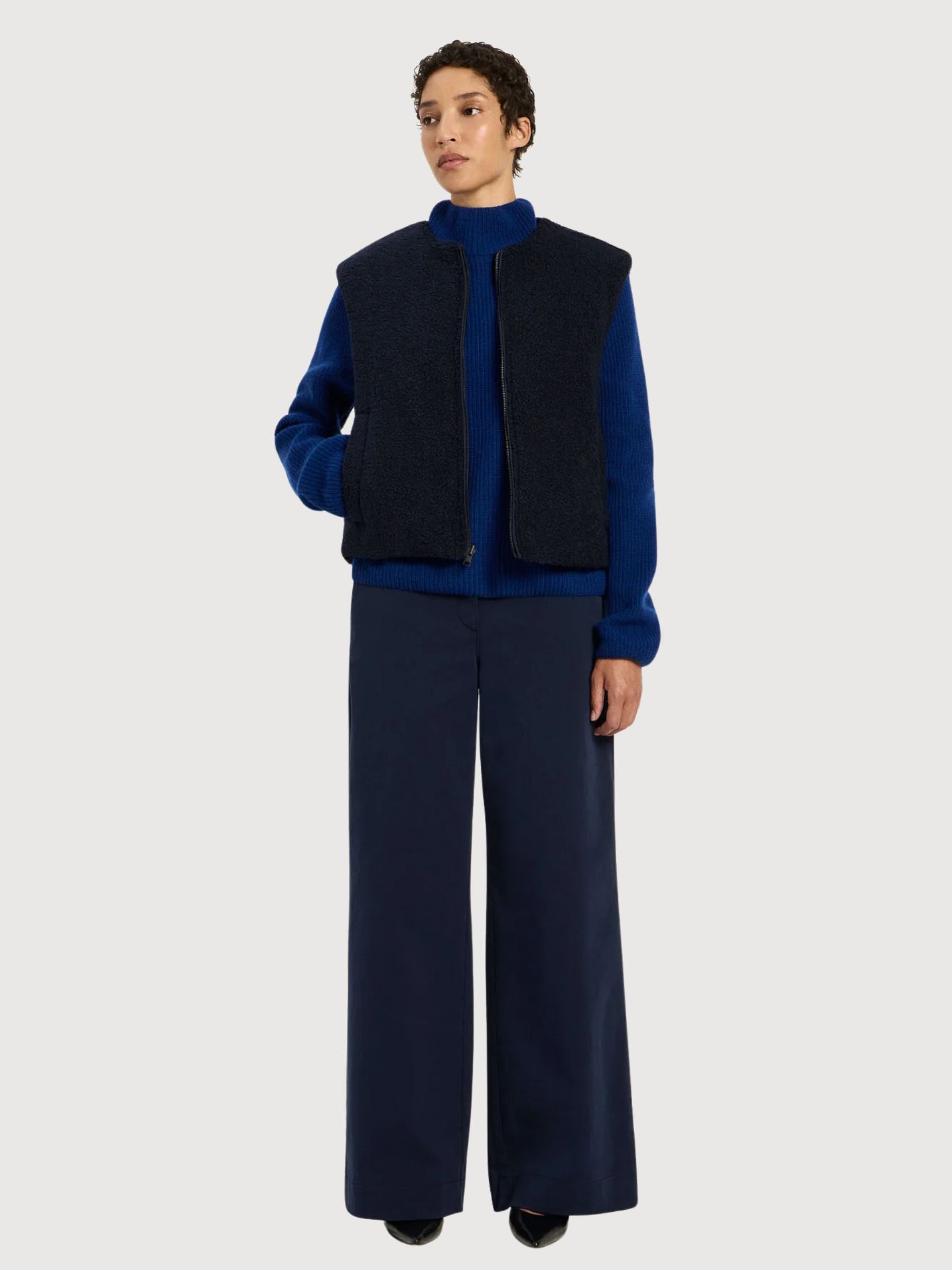 Reversible Vest Midnight | Lanius