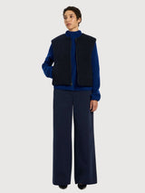 Reversible Vest Midnight | Lanius