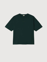 Roydon t-shirt dark green man | TWOTHIRDS