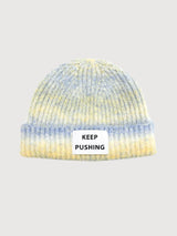 Beanie Keep Pushing Multicolor Unisex | Verb To Do