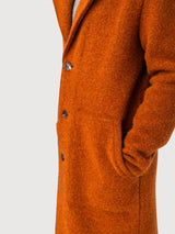 Jacket Alex Wool Orange | Stapf