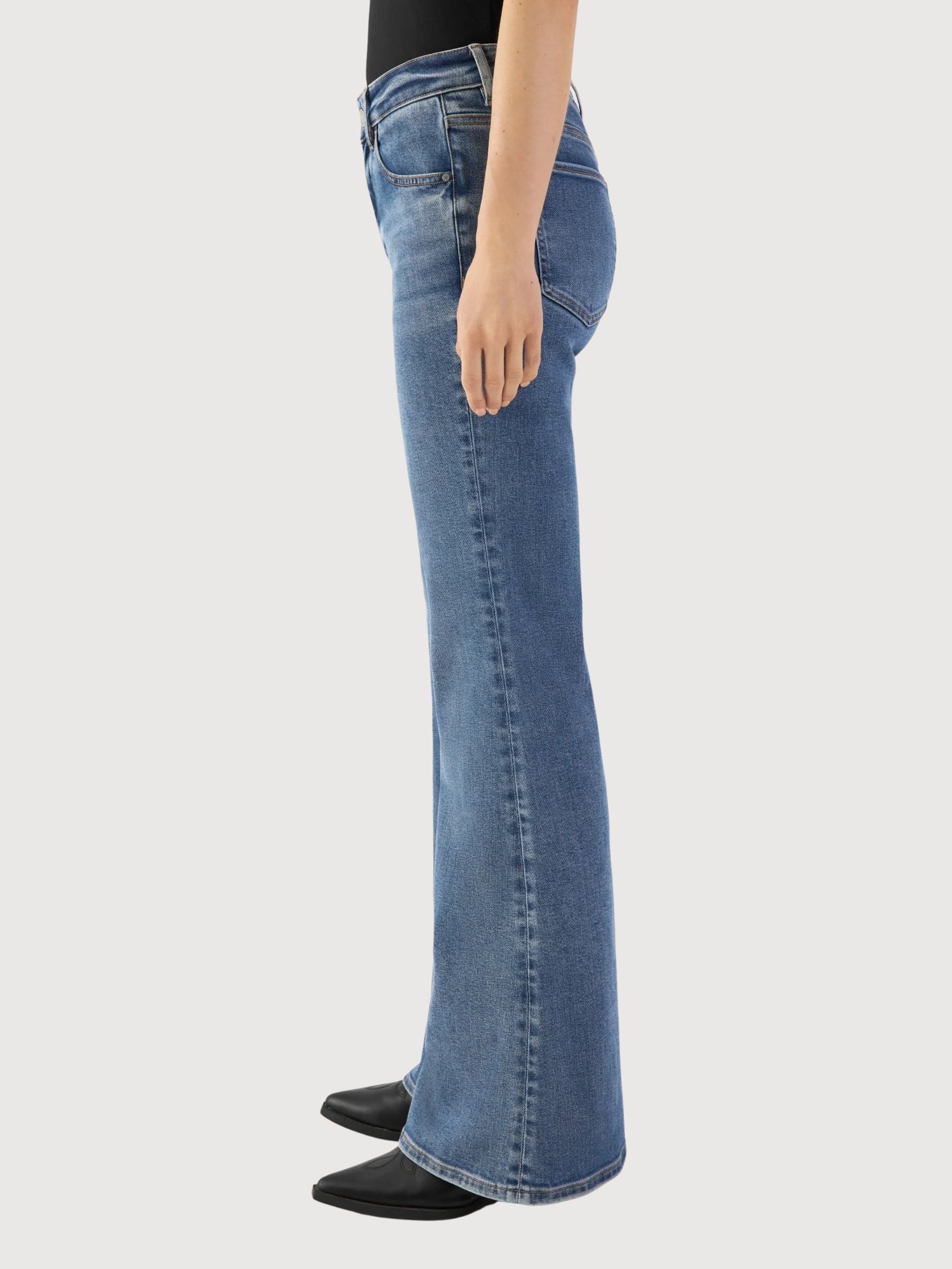 CELESTIAL Slim Flared Soft Tencel | Dawn