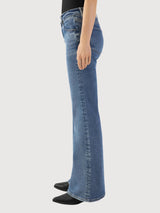 CELESTIAL Slim Flared Soft Tencel | Dawn