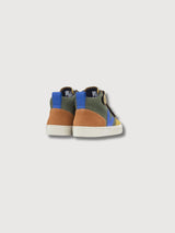Junior Shoe Small V-10 Mid Multico-Mud_Paros In Sustainable Leather | Veja
