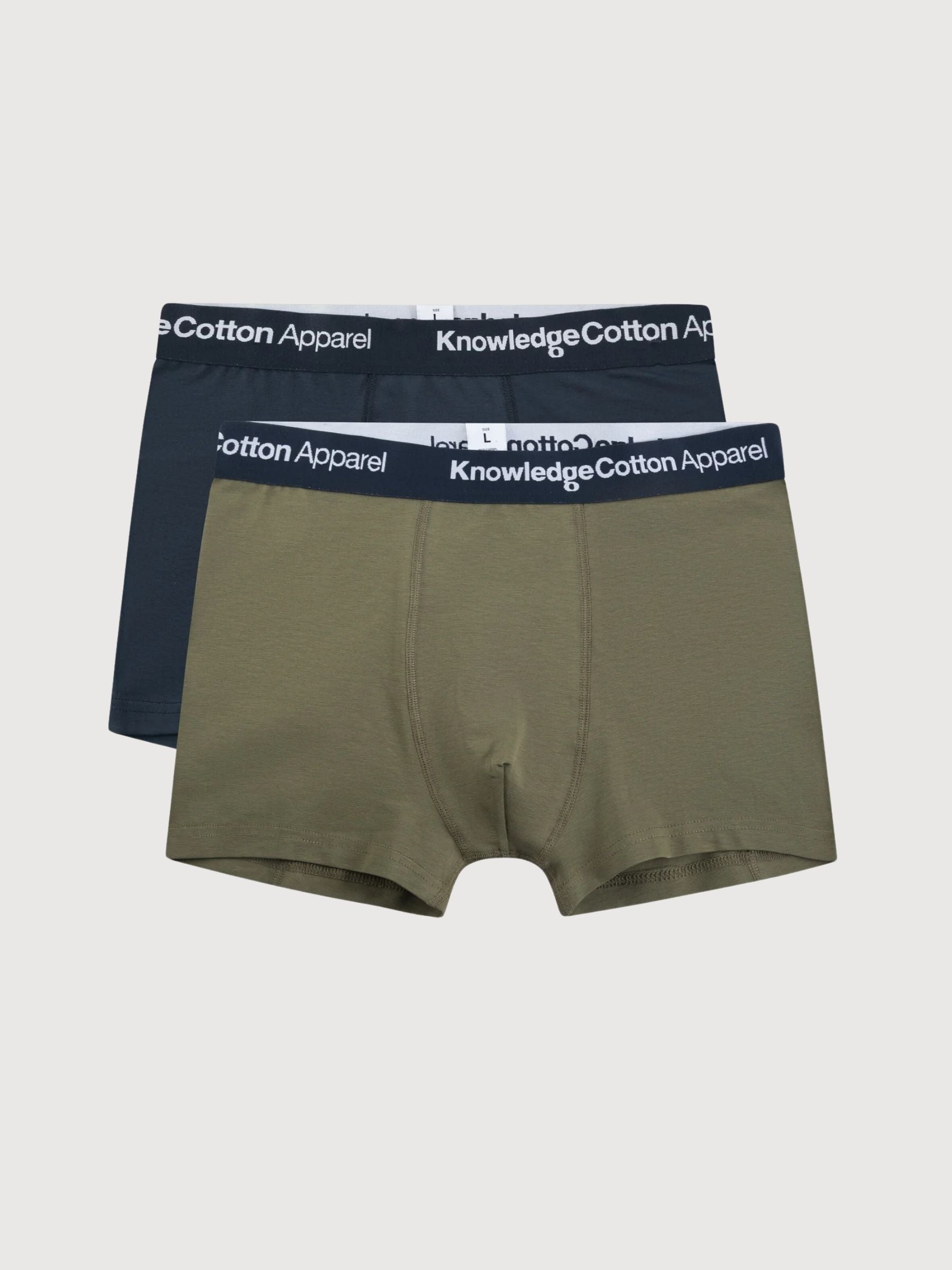 Boxer 2Pack Multicolor | Knowledge Cotton Apparel