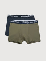 Boxer 2Pack Multicolor | Knowledge Cotton Apparel