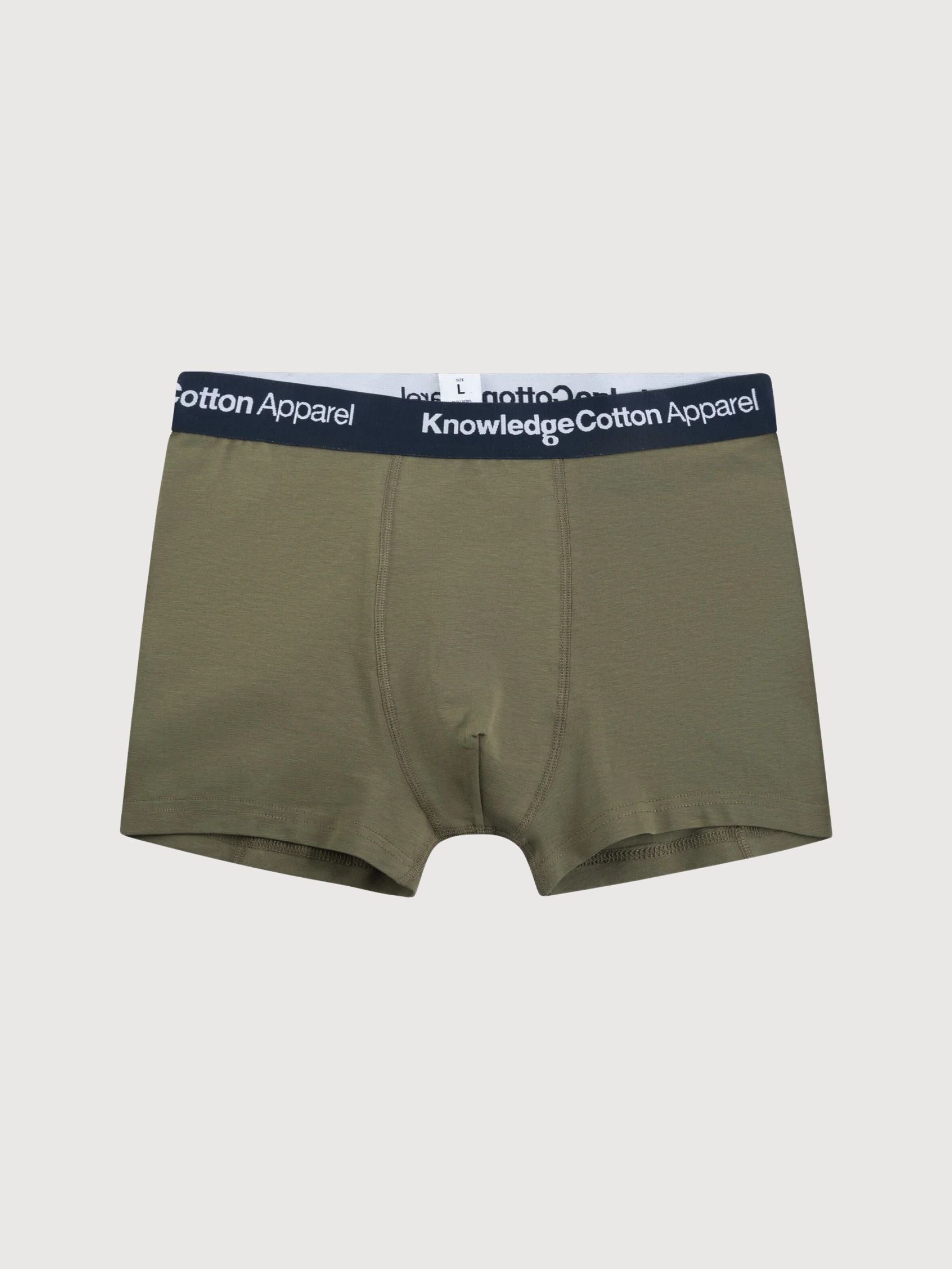 Boxer 2Pack Multicolor | Knowledge Cotton Apparel