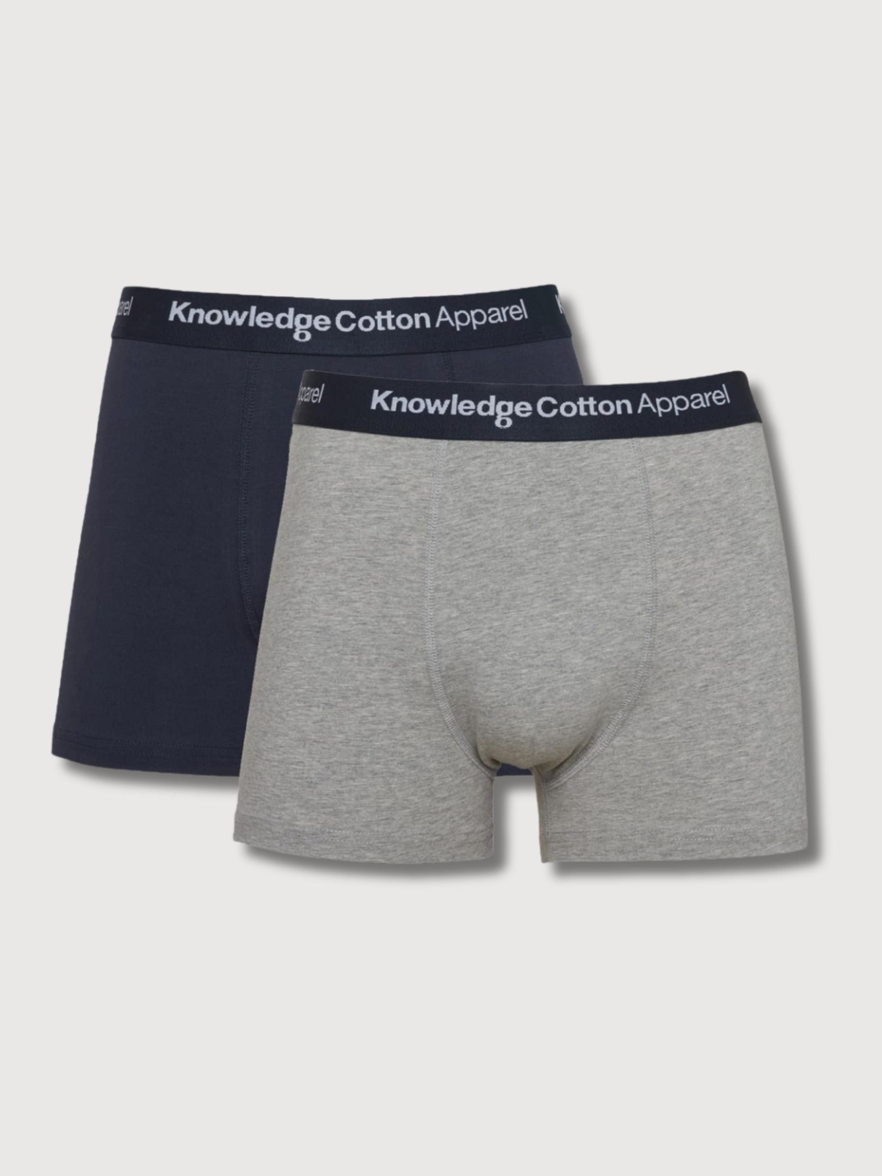 Anker Grey Man Boxer Set 2p. | Knowledge Cotton Apparel