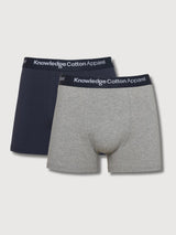 Anker Grey Man Boxer Set 2p. | Wissensbaumwollbekleidung