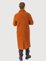 Jacket Alex Wool Orange | Stapf