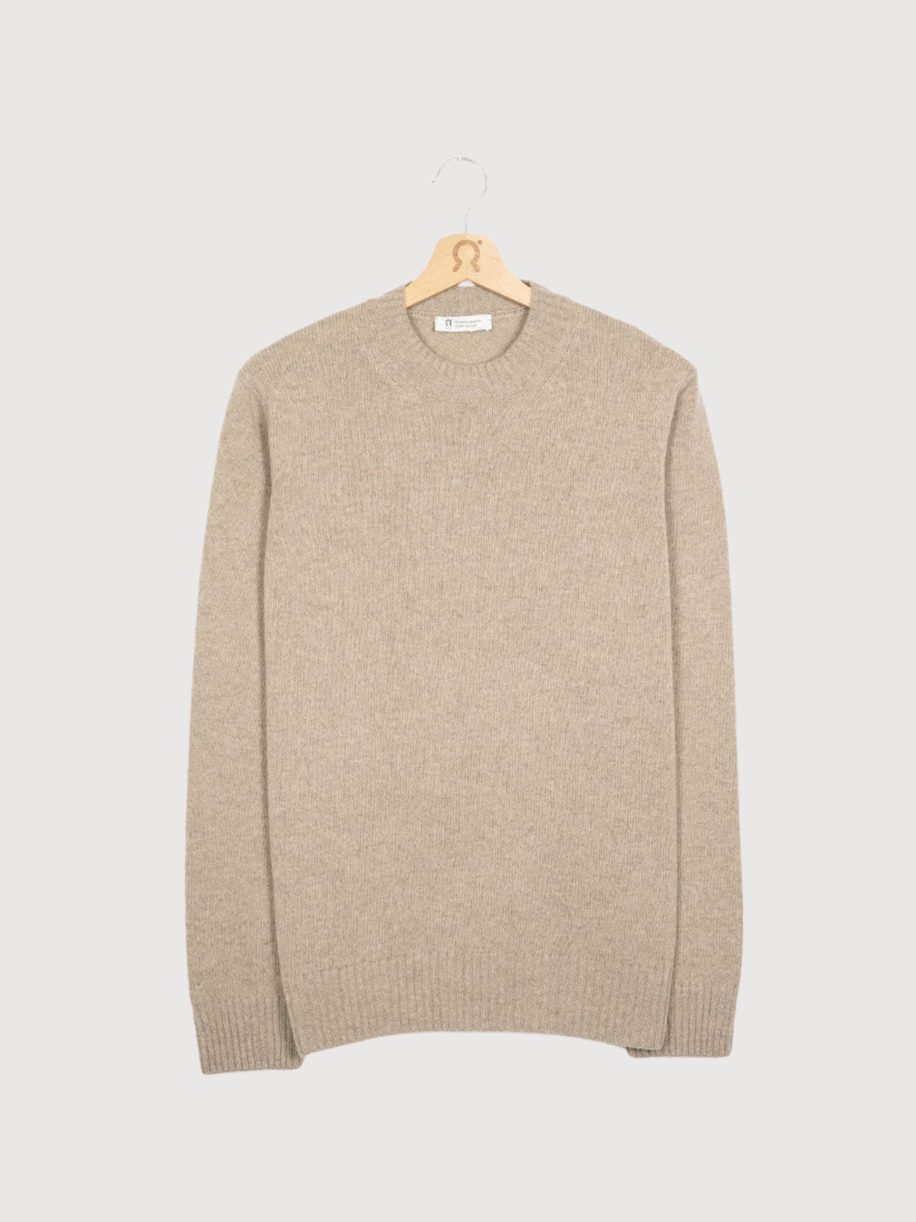 Ferrucio Wollpullover Beige Herren | Rifò