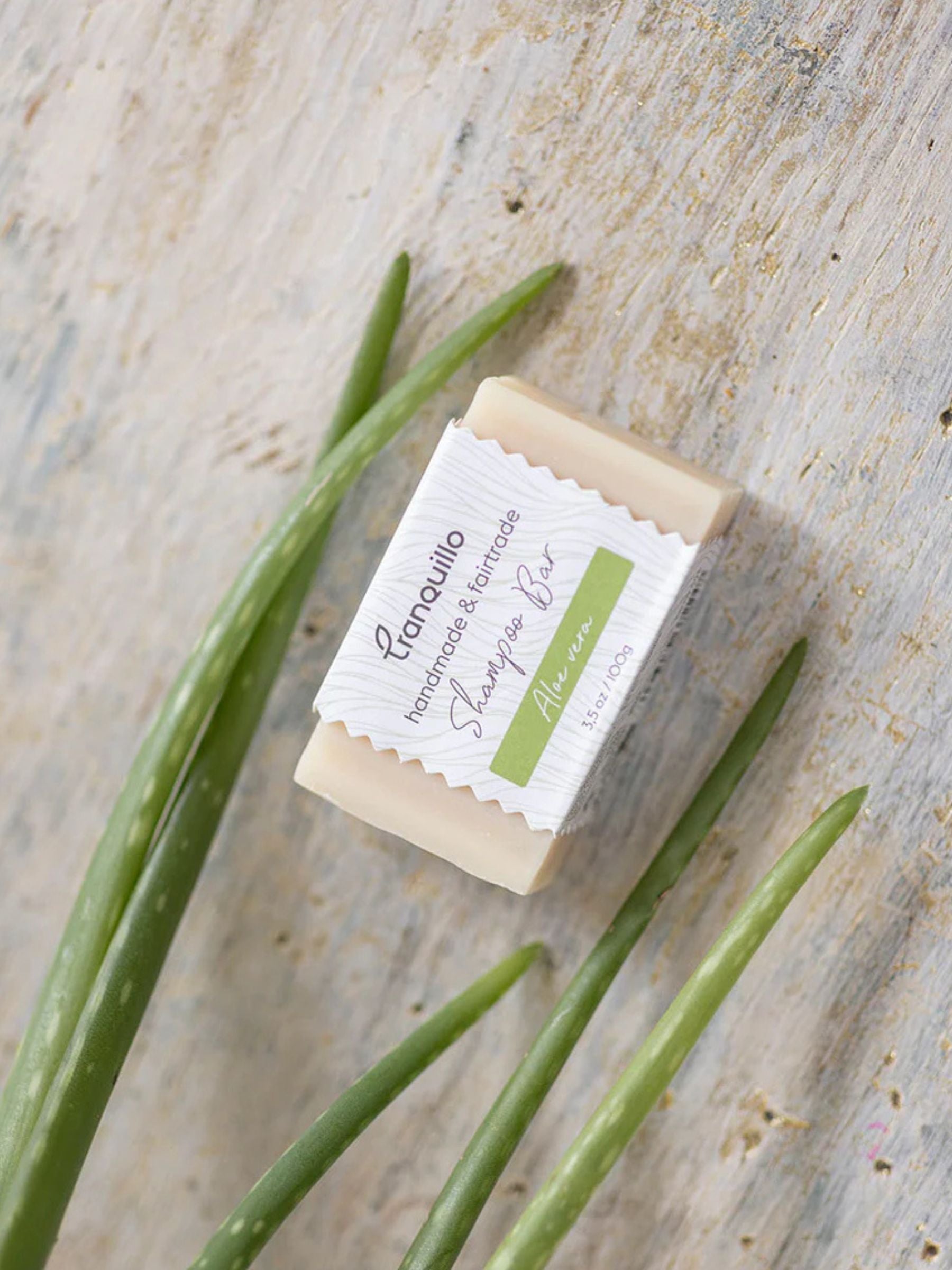 Shampoo Bar ALOE VERA creme | Tranquillo
