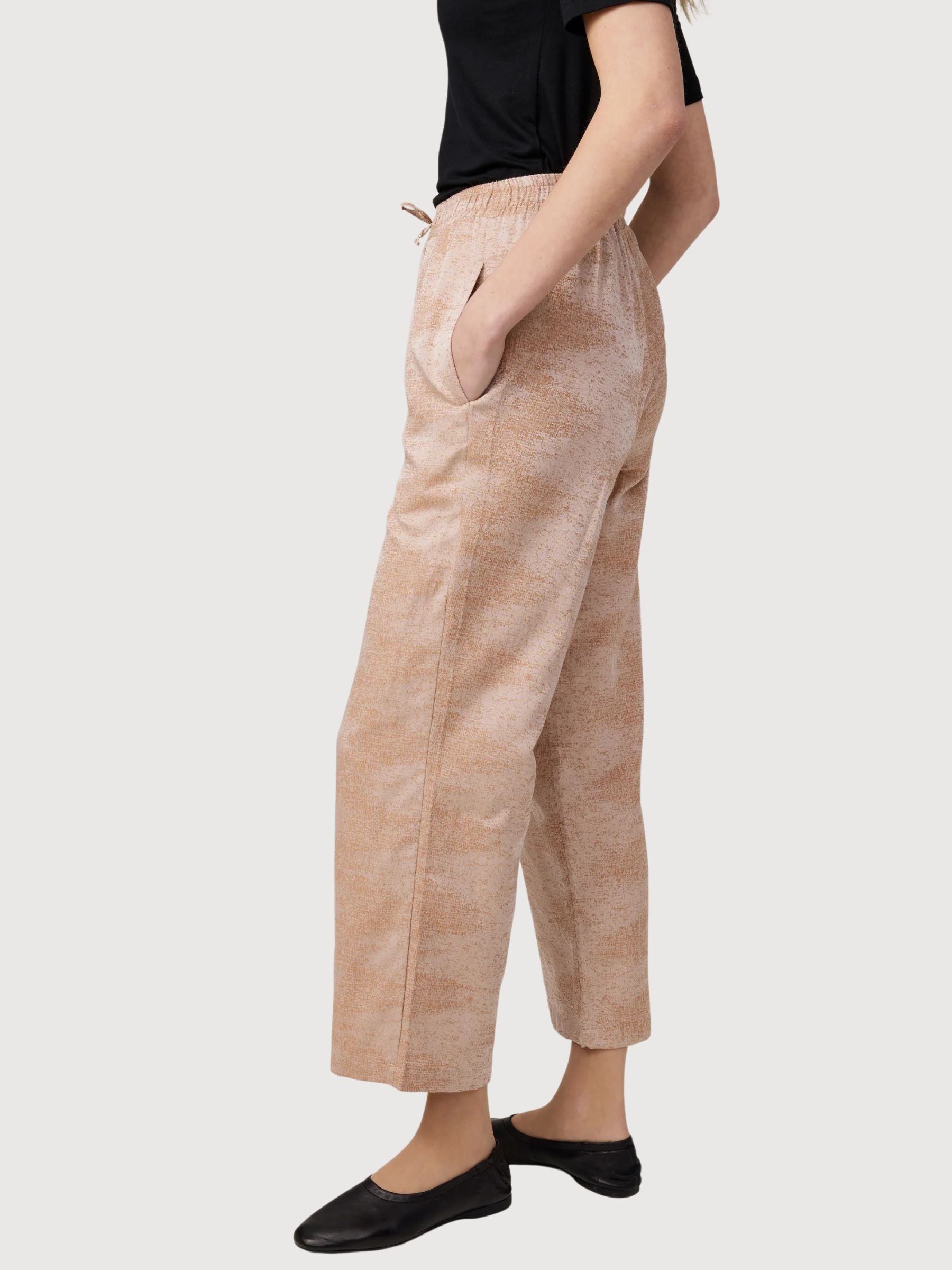 Pantaloni Josie Mocha | Makia