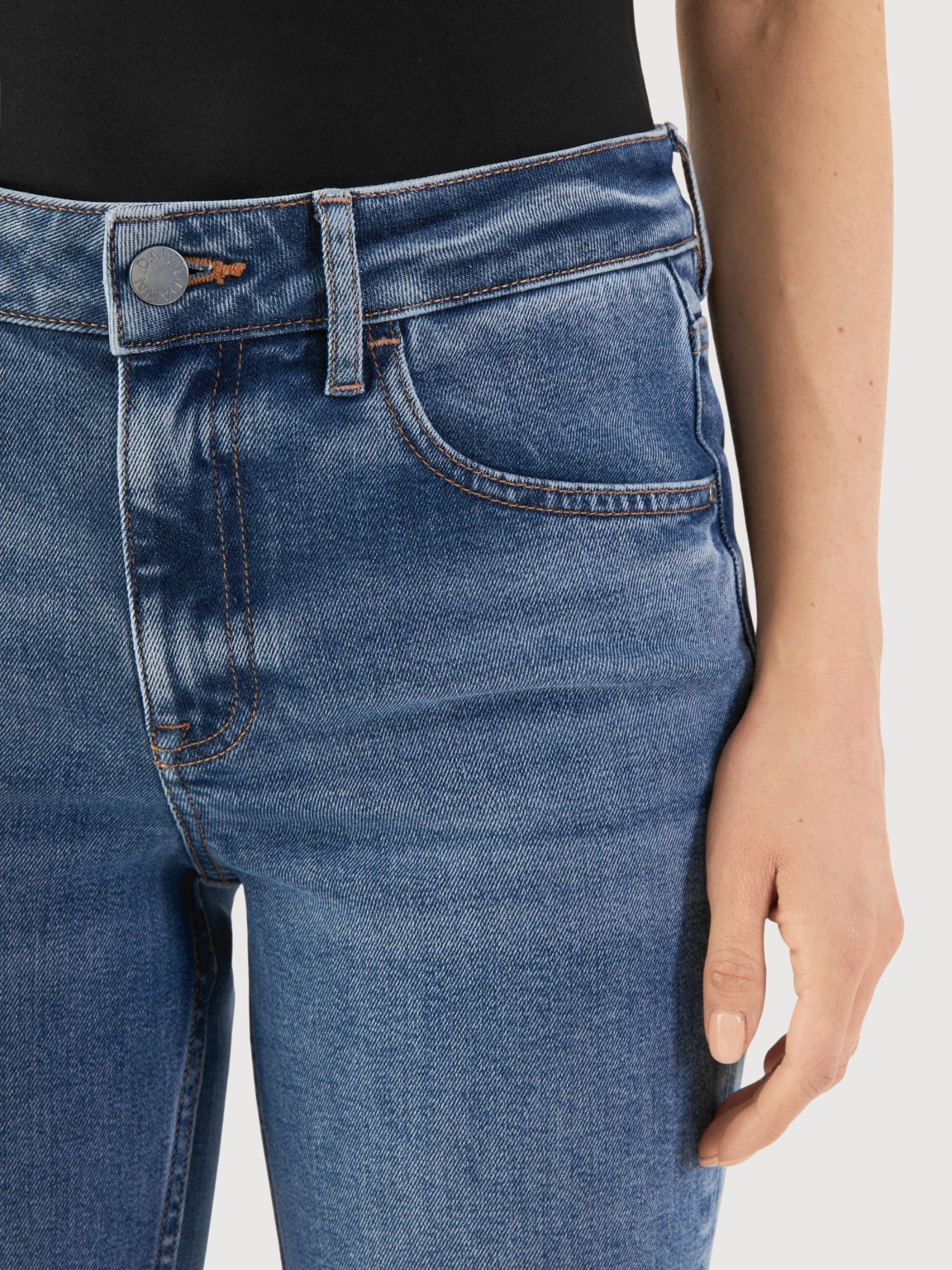 CELESTIAL Slim Flared Soft Tencel | Dawn