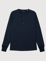 Bo Navy Man Longsleeve | Wissensbaumwollbekleidung