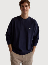 Sweatshirt Middelhagen Dark Blue Man | Twothirds