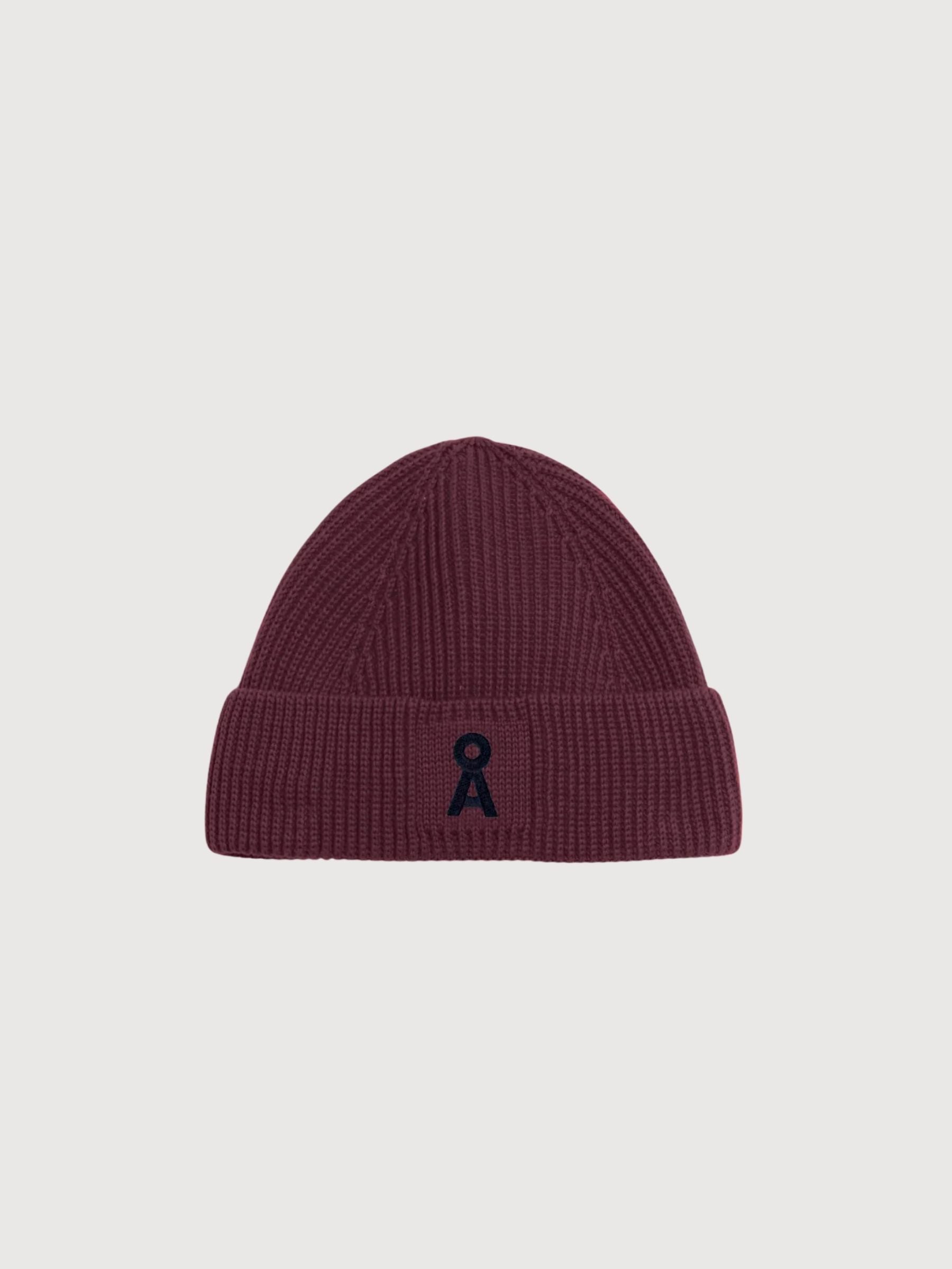 Beanie Iconic Nildaao Dark Purple | Armedangels