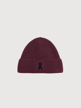 Beanie Iconic Nildaao Dark Purple | Armedangels