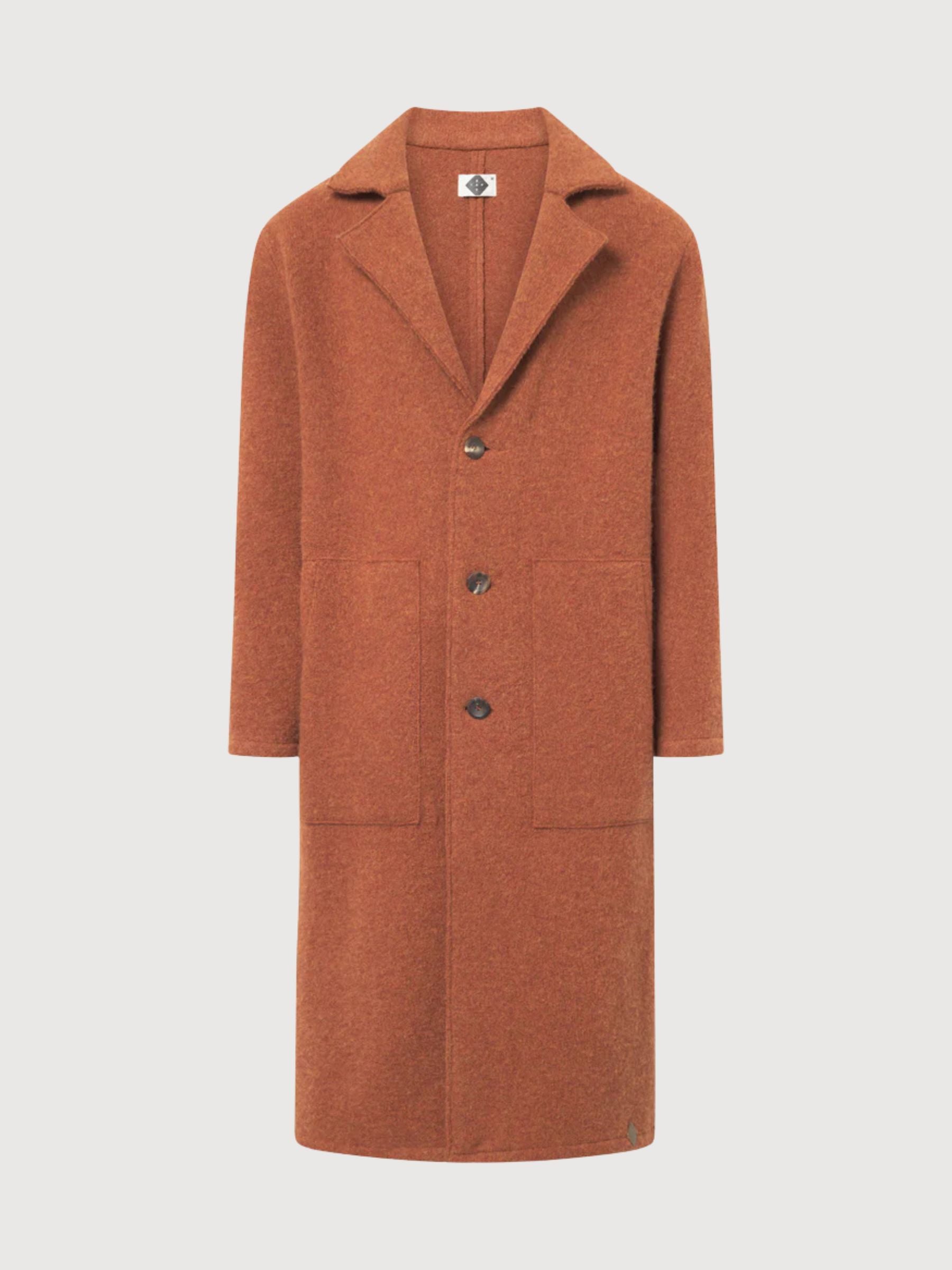 Jacke Alex Wool Orange | Stapf